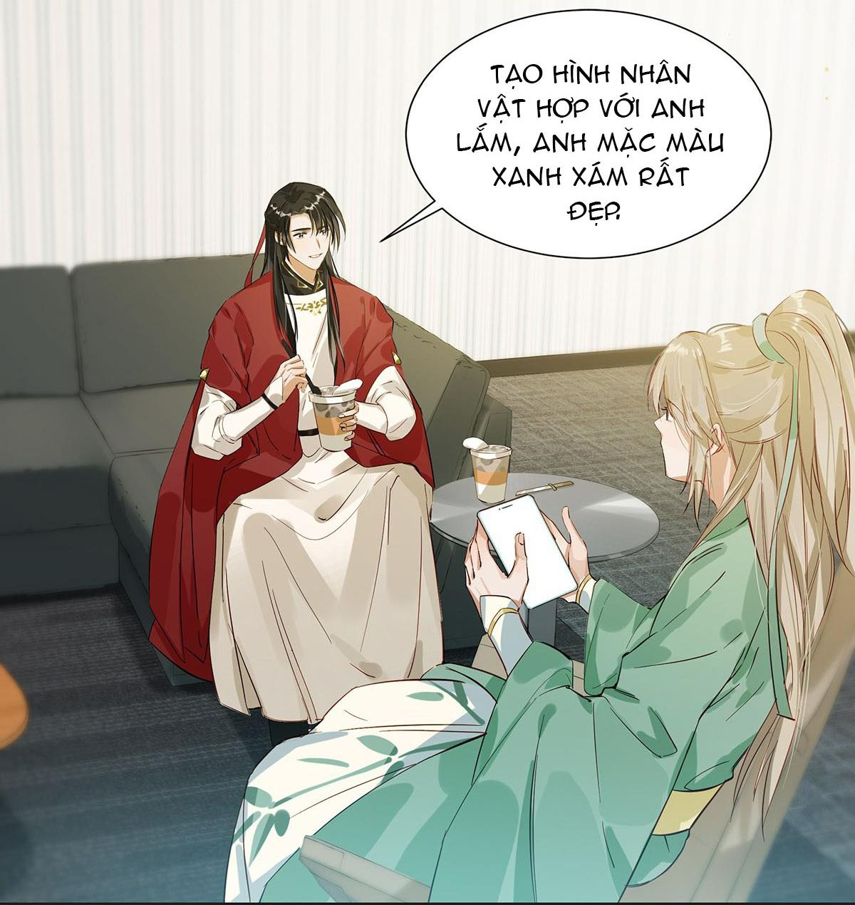 Tôi và đối tác của tôi [DROP] - Chap 3