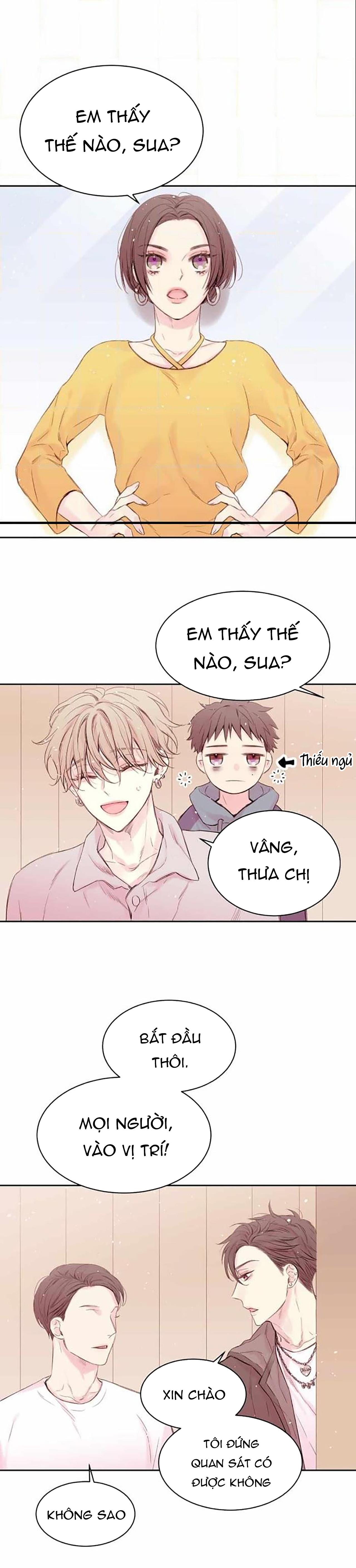 Bí Mật Của Tôi - Chap 3
