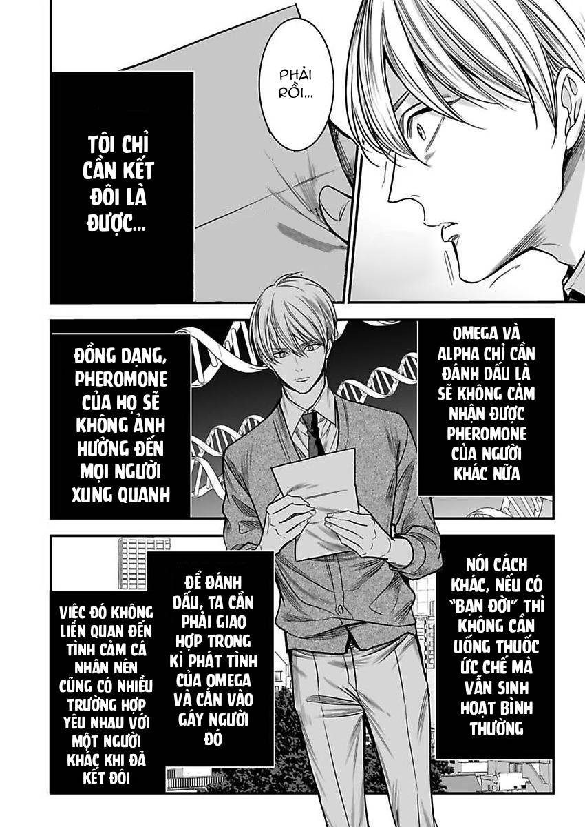 Thầy Làm Omega Của Em Đi - Chap 4