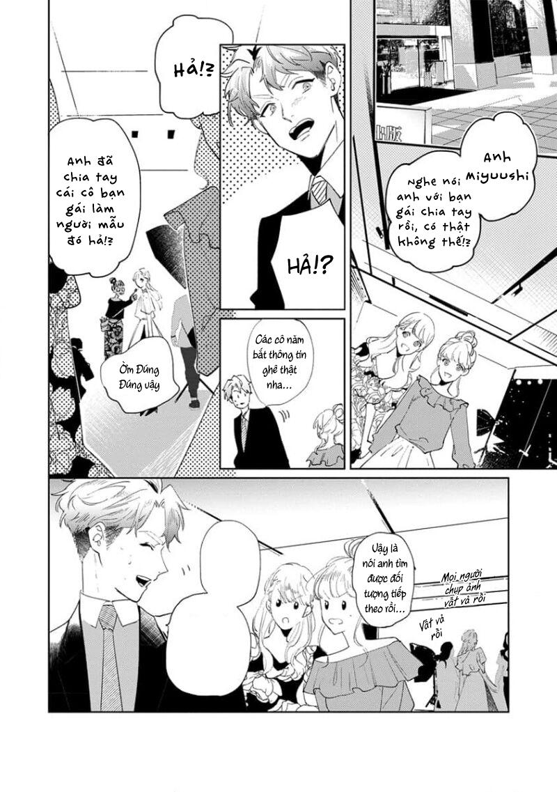 Tổng hợp BL: Tôi đã va vào lưới tình của một chàng trai - Chap 7