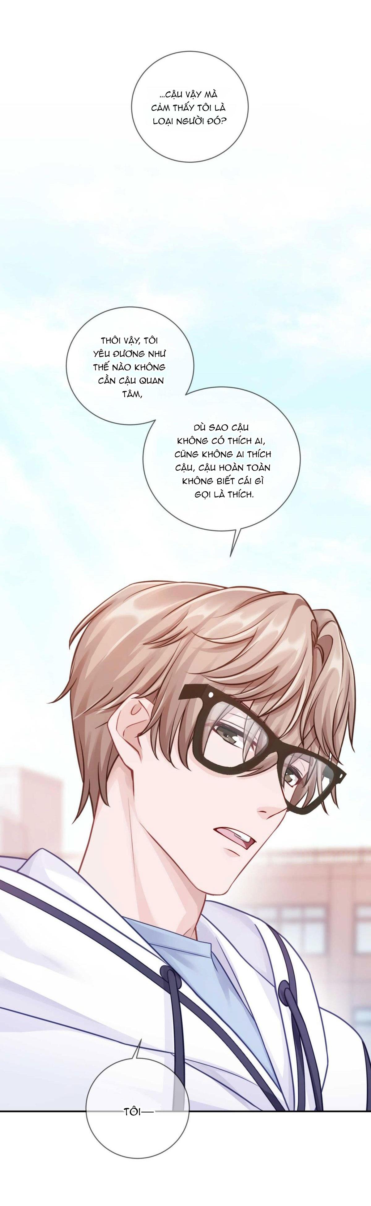 (END) Để Ý Tôi Một Chút Đi Mà - Chap 25.2 - Trang 9