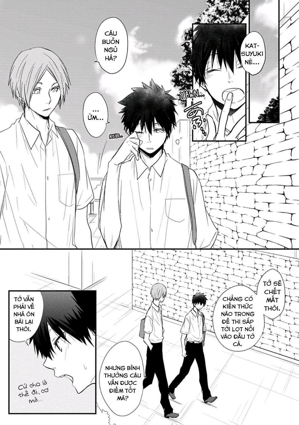LIST TRUYỆN MANGA NGẮN THEO YÊU CẦU - Chap 2.2 - Trang 4