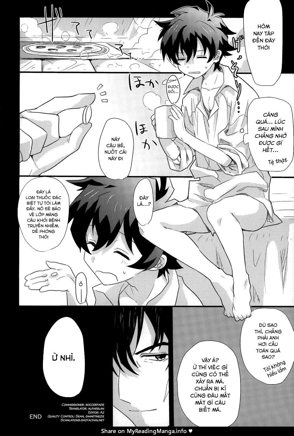 Tổng hợp boylove 18+ - Chap 200