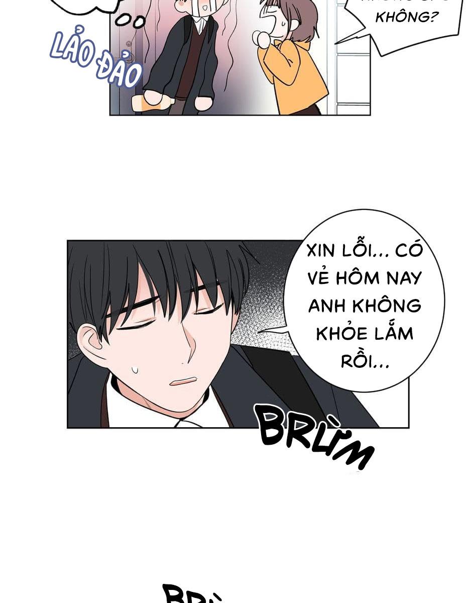 Tiền Bối, Chúng Ta Cần Nói Chuyện - Chap 11