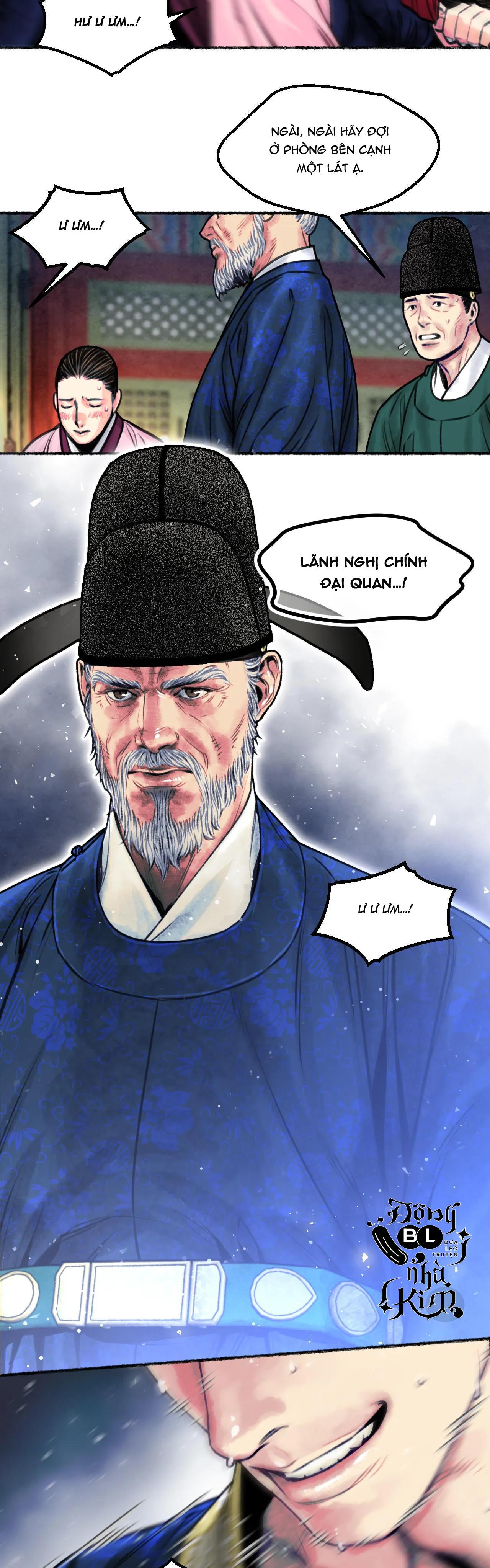 THANH SƯƠNG PHÒ MÃ - Chap 4