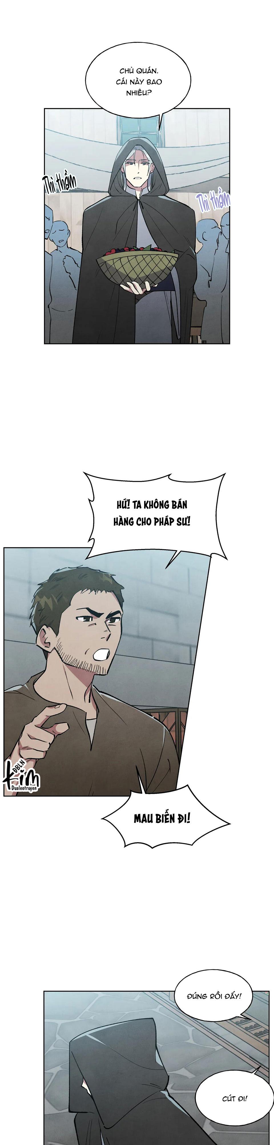 KHẾ ƯỚC BÍ MẬT CỦA ĐẠI CÔNG TƯỚC XỨ BẮC - Chap 5