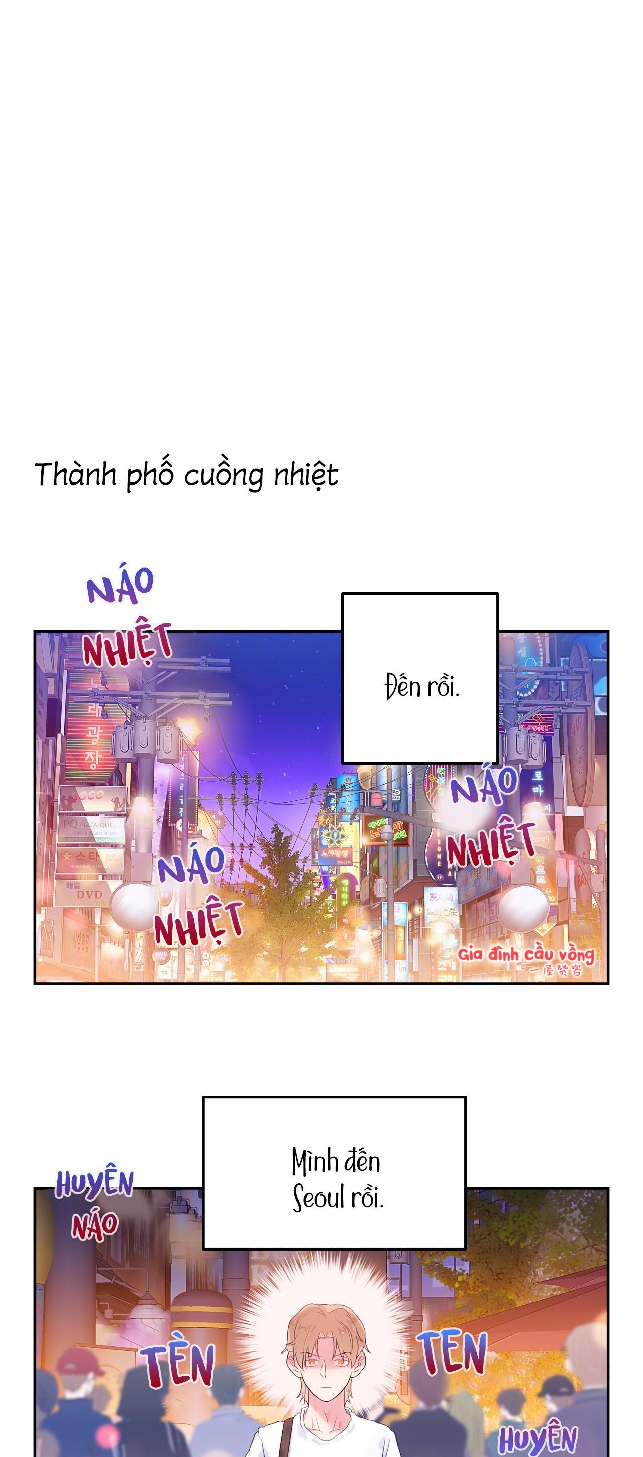 Đứng Yên, Nhúc Nhích Là Cứng Đó! - Chap 17
