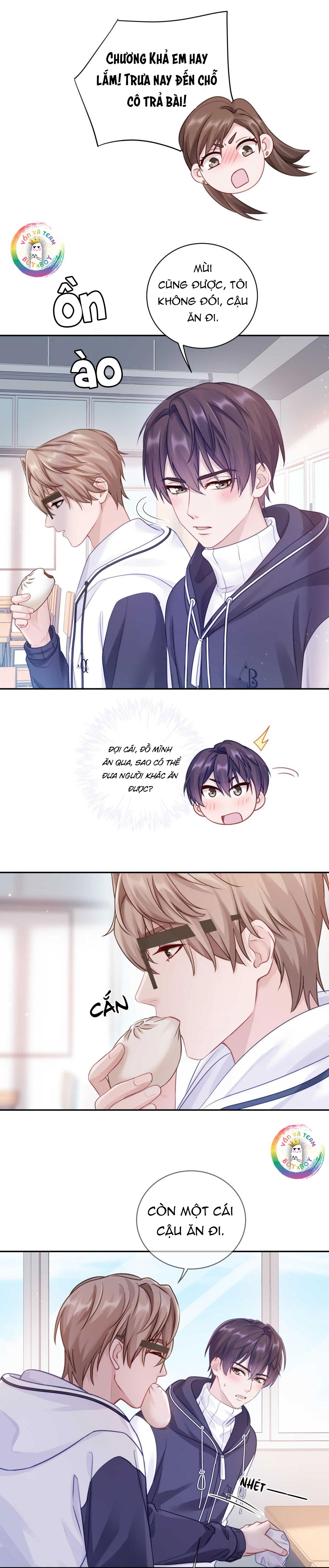 (END) Để Ý Tôi Một Chút Đi Mà - Chap 24 - Trang 12