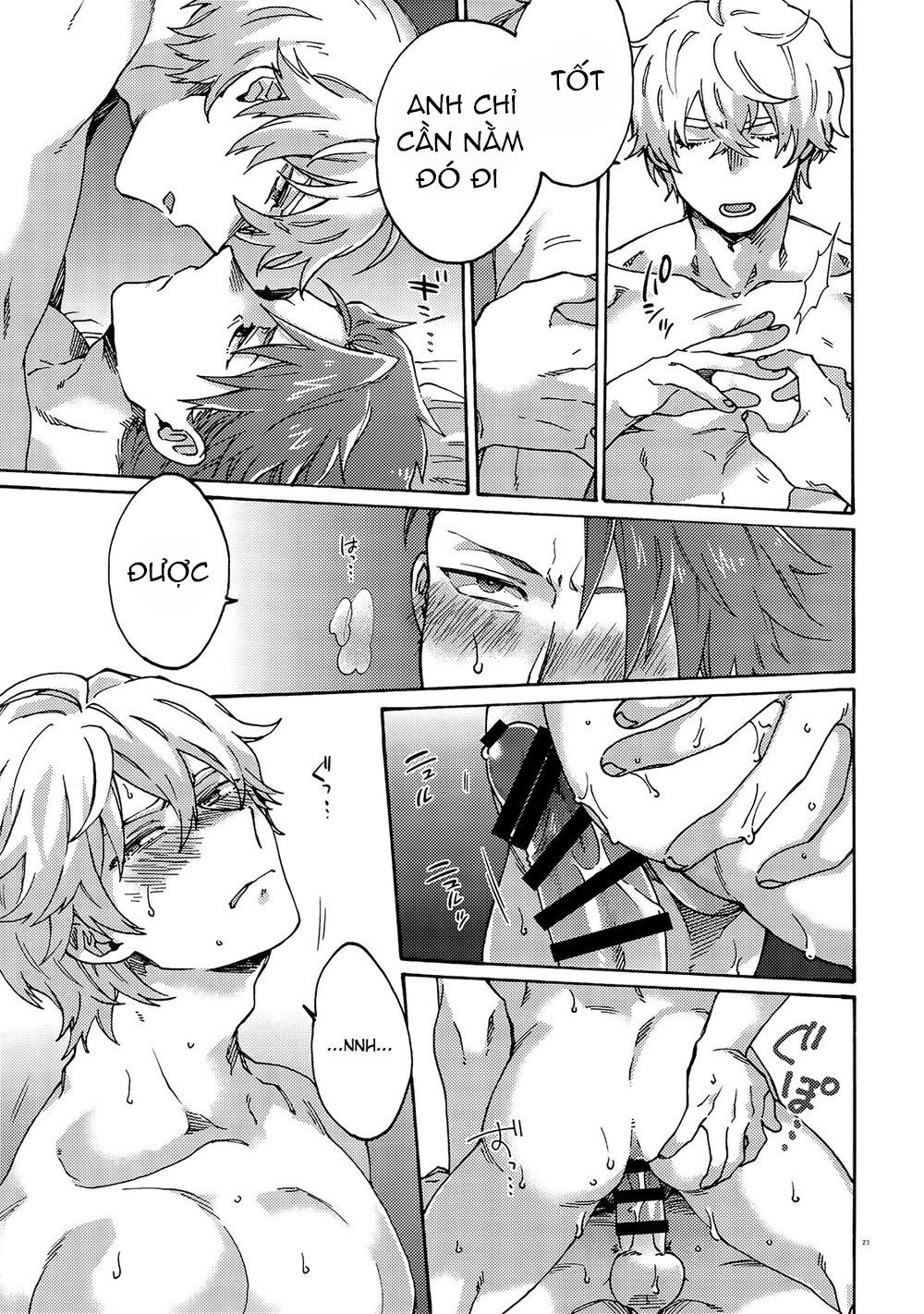 Tuyển tập truyện doujinshi - Chap 134