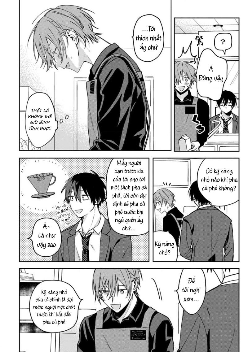 Tổng hợp BL: Tôi đã va vào lưới tình của một chàng trai - Chap 4