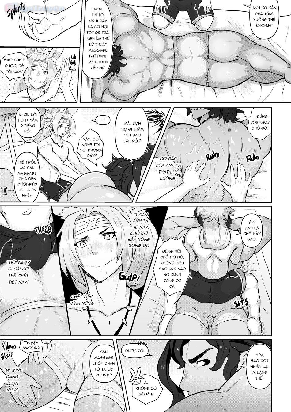 Cúc Ciu Full HD - Chap 9