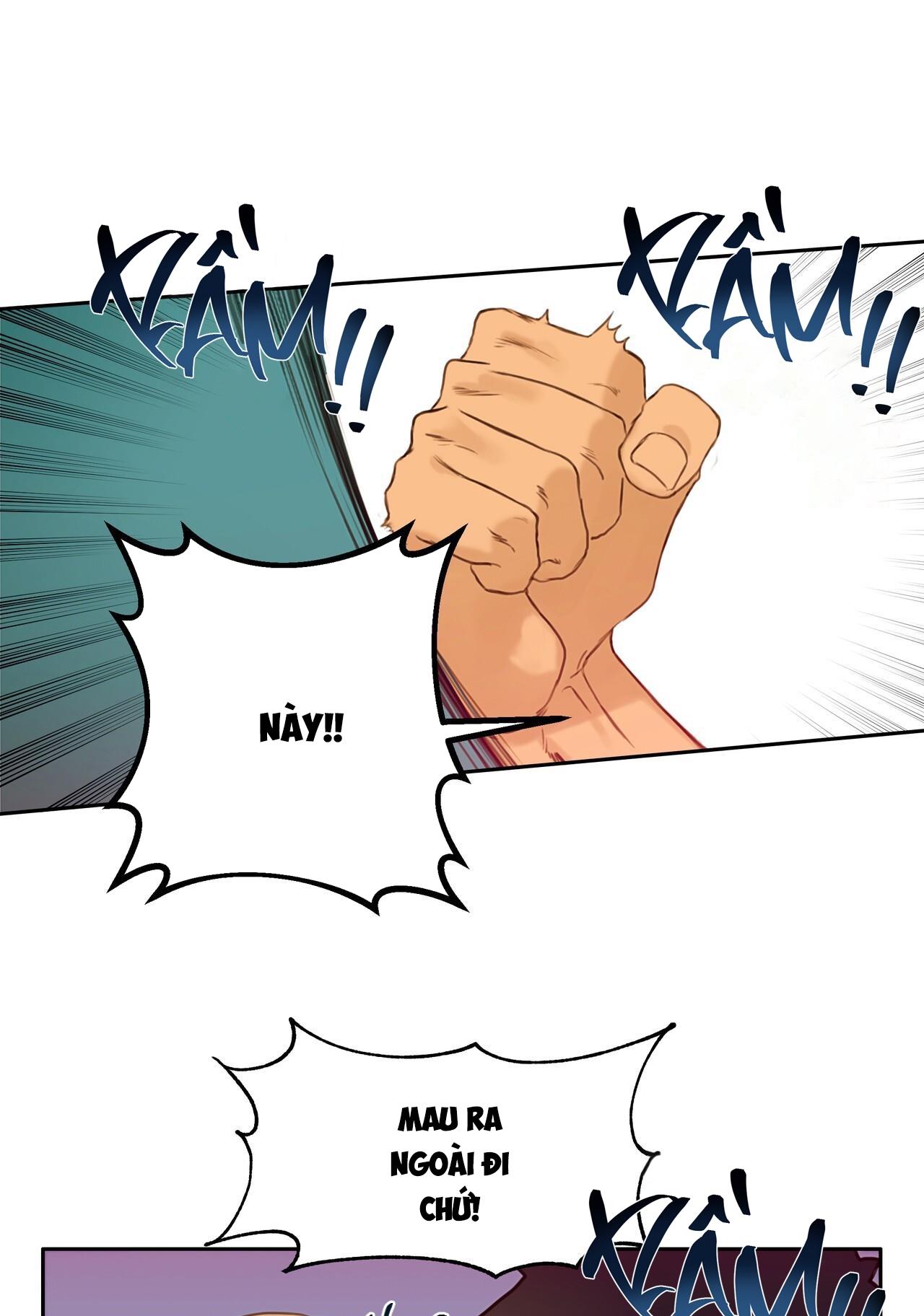 Đứng Yên, Nhúc Nhích Là Cứng Đó! - Chap 3