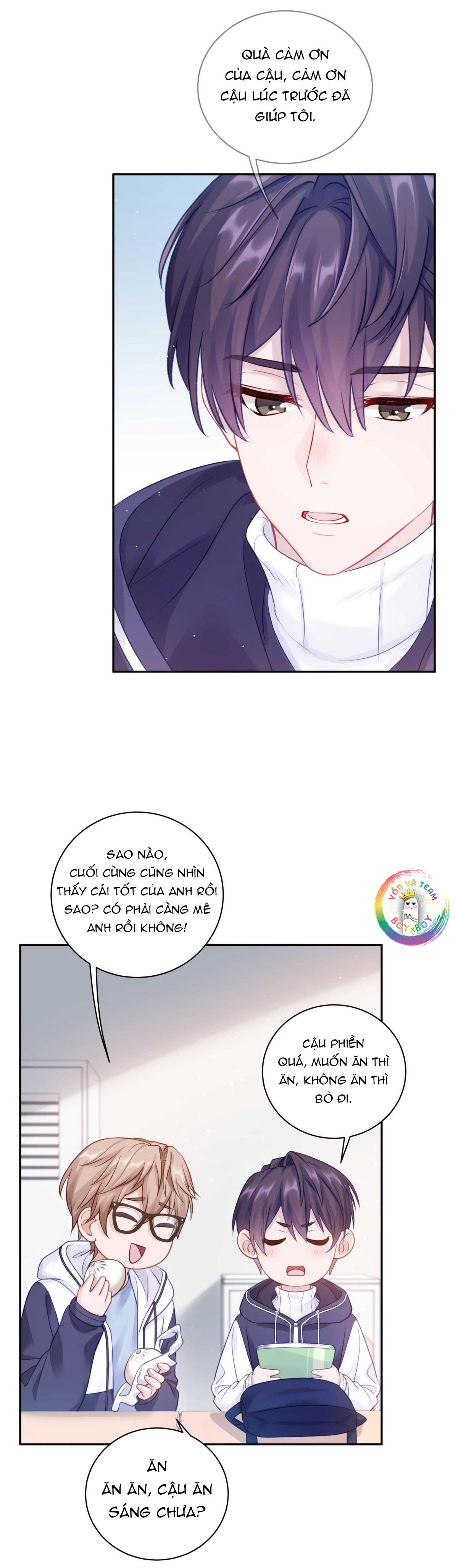(END) Để Ý Tôi Một Chút Đi Mà - Chap 24 - Trang 9