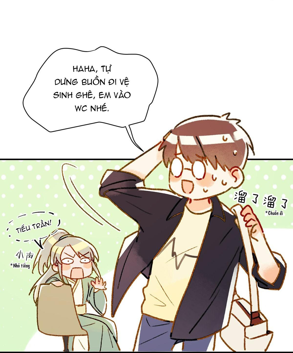 Tôi và đối tác của tôi [DROP] - Chap 3