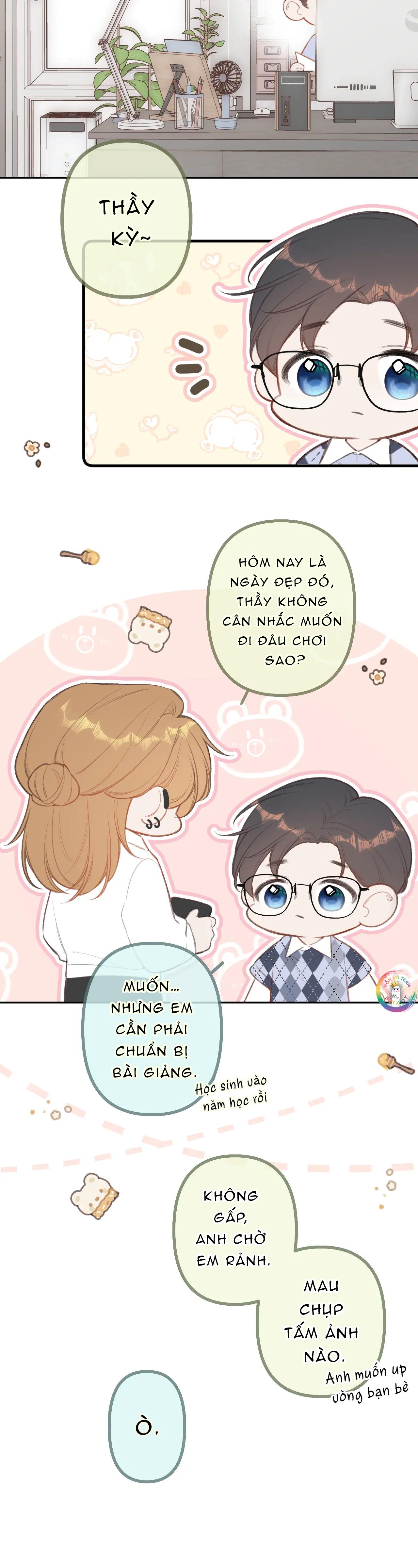 (END) Em Đến Cùng Cơn Gió - Chap 15.2 - Trang 10