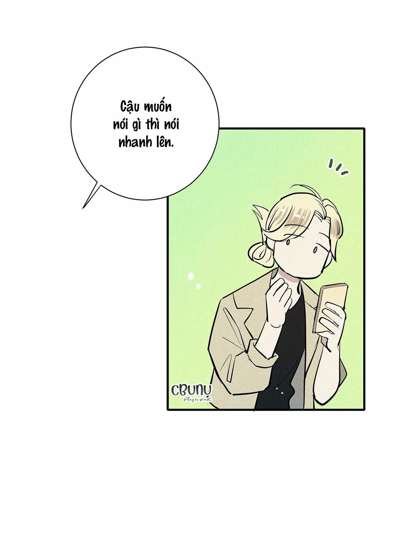 (CBunu) Tình yêu và danh vọng - Chap 13