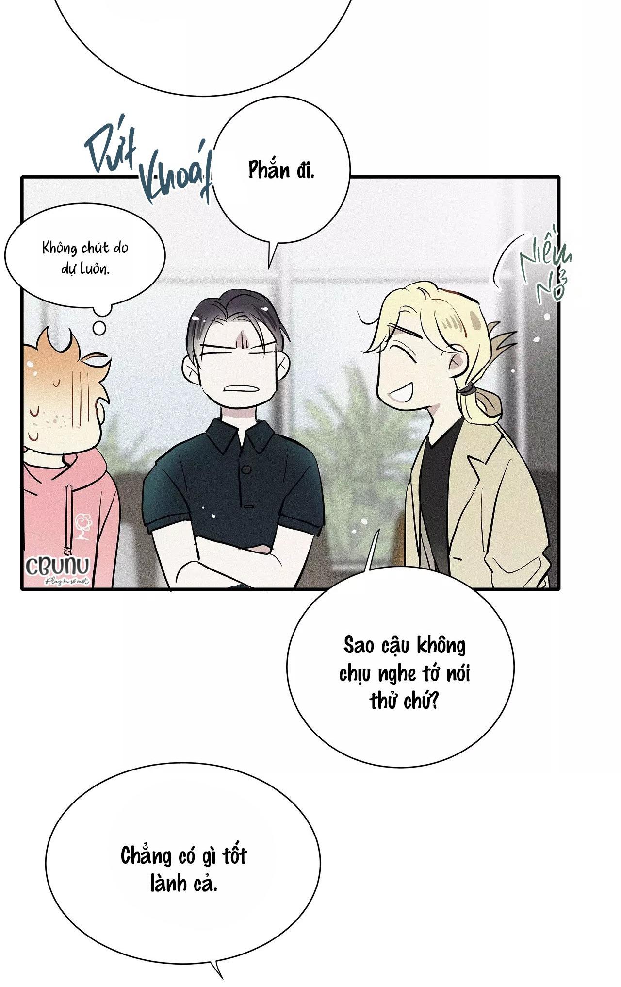 (CBunu) Tình yêu và danh vọng - Chap 13