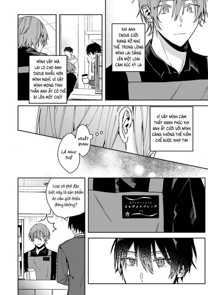 Tổng hợp BL: Tôi đã va vào lưới tình của một chàng trai - Chap 4