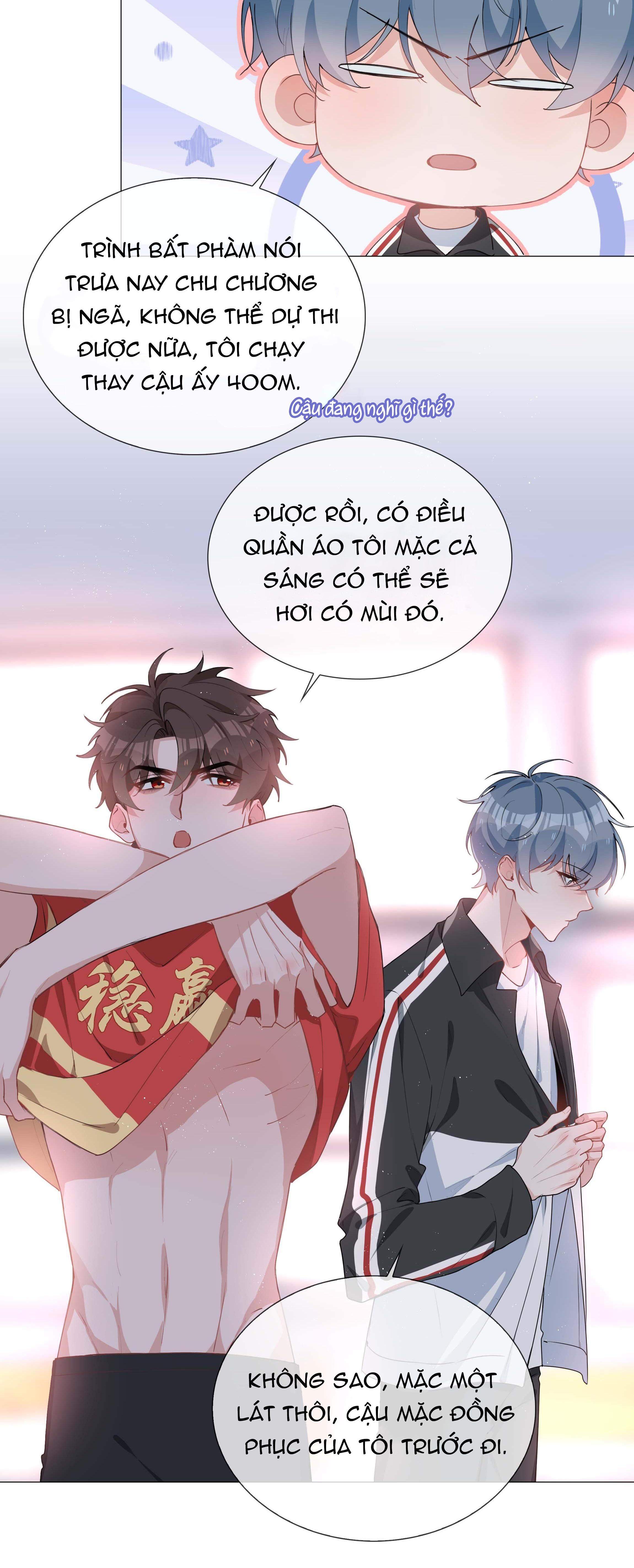 Trường Cấp Ba Sơn Hải - Chap 35