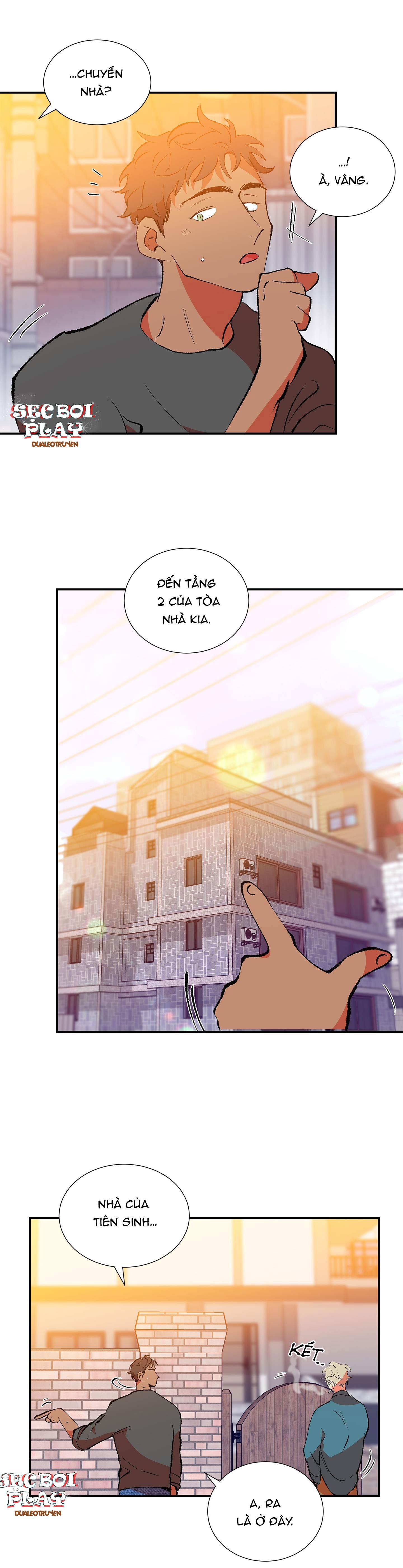 ÔNG CHÚ BÊN CỬA SỔ - Chap 1
