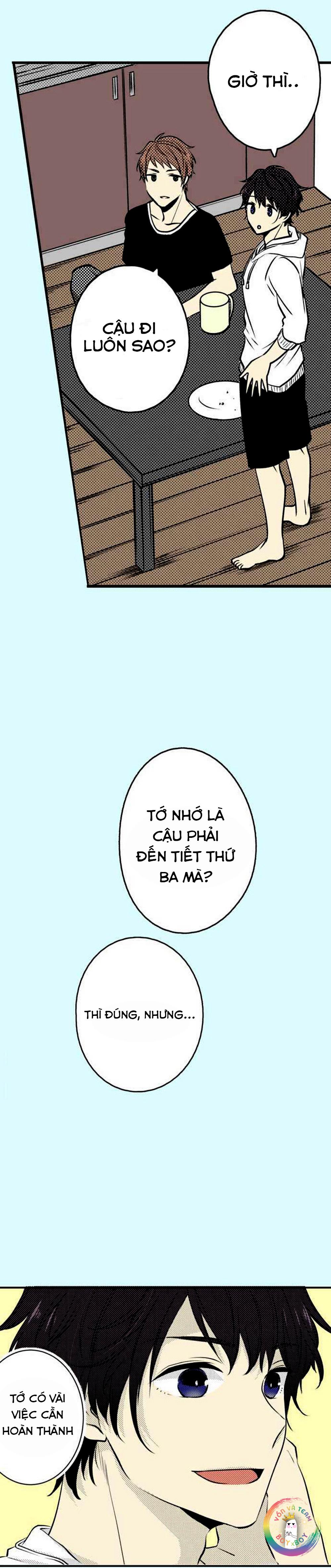 Cây Nhỏ Và Mùa Xuân Thân Yêu - Chap 5