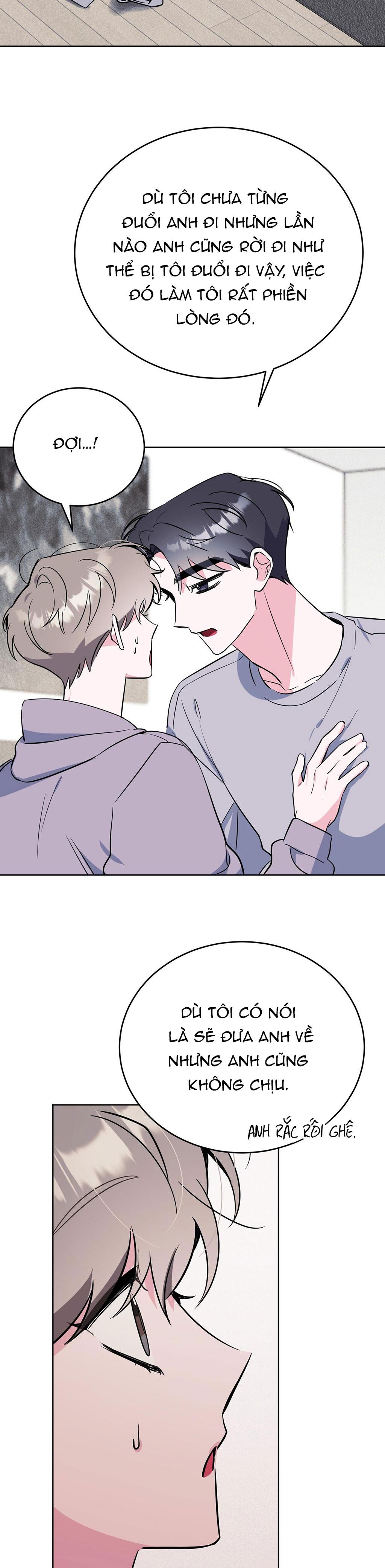 CẠM BẪY ĐẠI HỌC - Chap 47