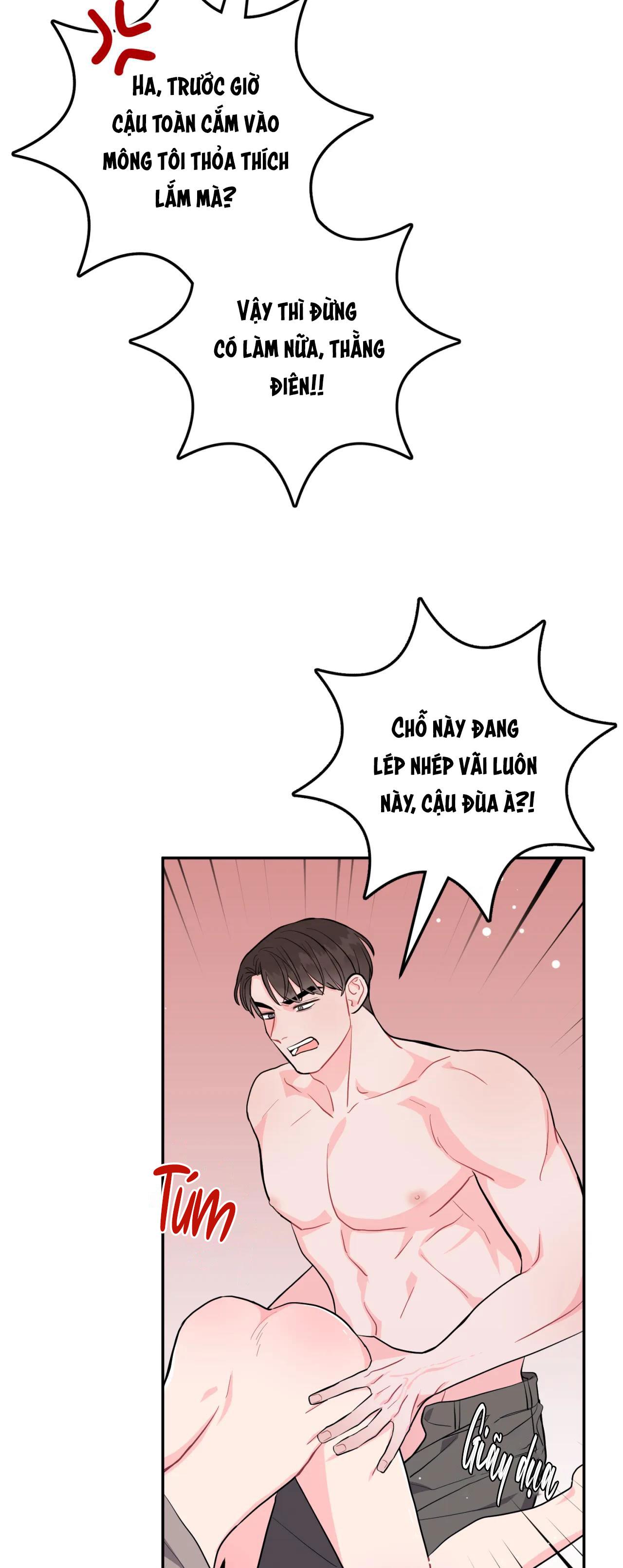 KHOẢNG CÁCH VƯỢT QUA GIỚI HẠN - Chap 20