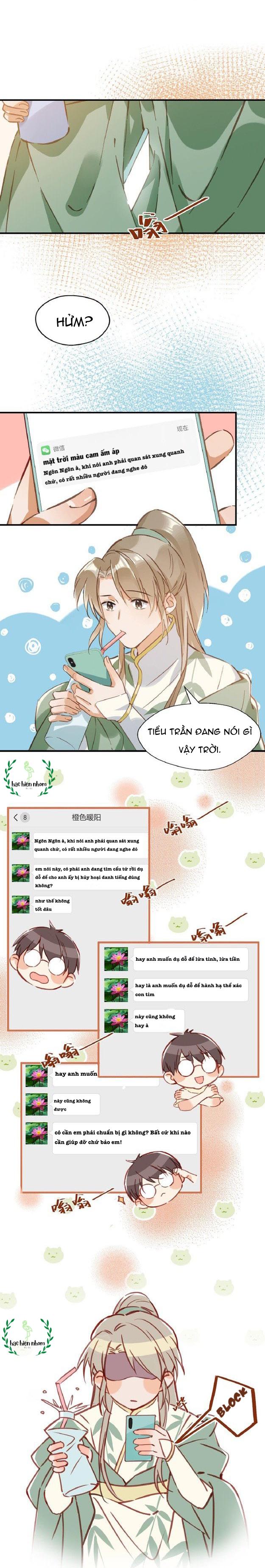 Tôi và đối tác của tôi [DROP] - Chap 10