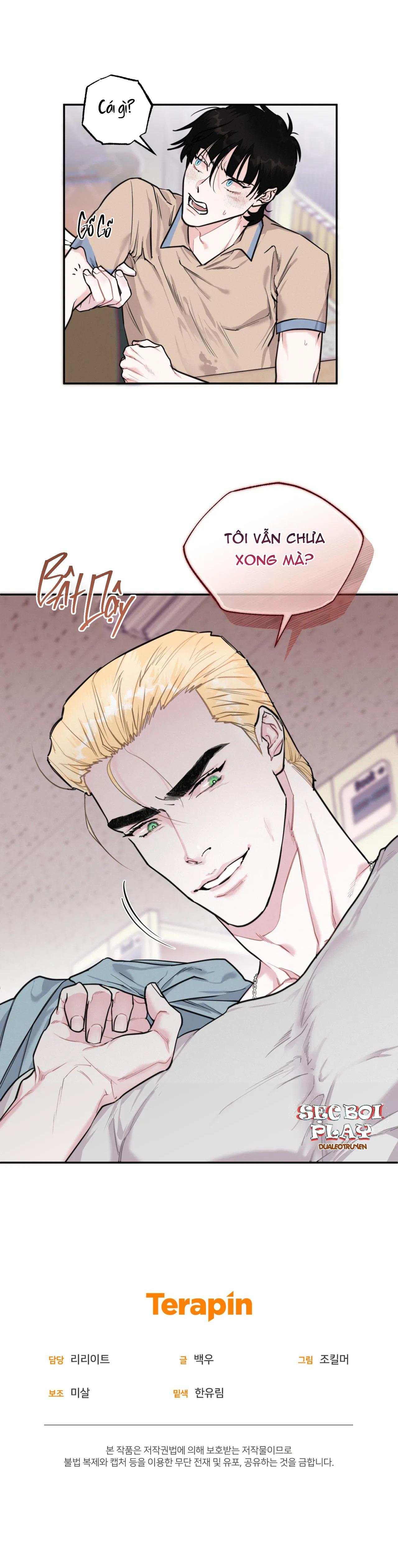 LỜI NÓI DỐI ĐẪM MÁU - Chap 11