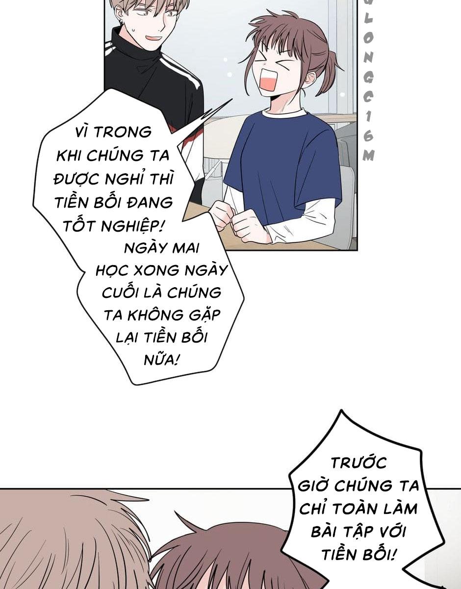 Tiền Bối, Chúng Ta Cần Nói Chuyện - Chap 17