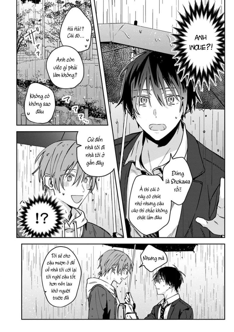 Tổng hợp BL: Tôi đã va vào lưới tình của một chàng trai - Chap 4