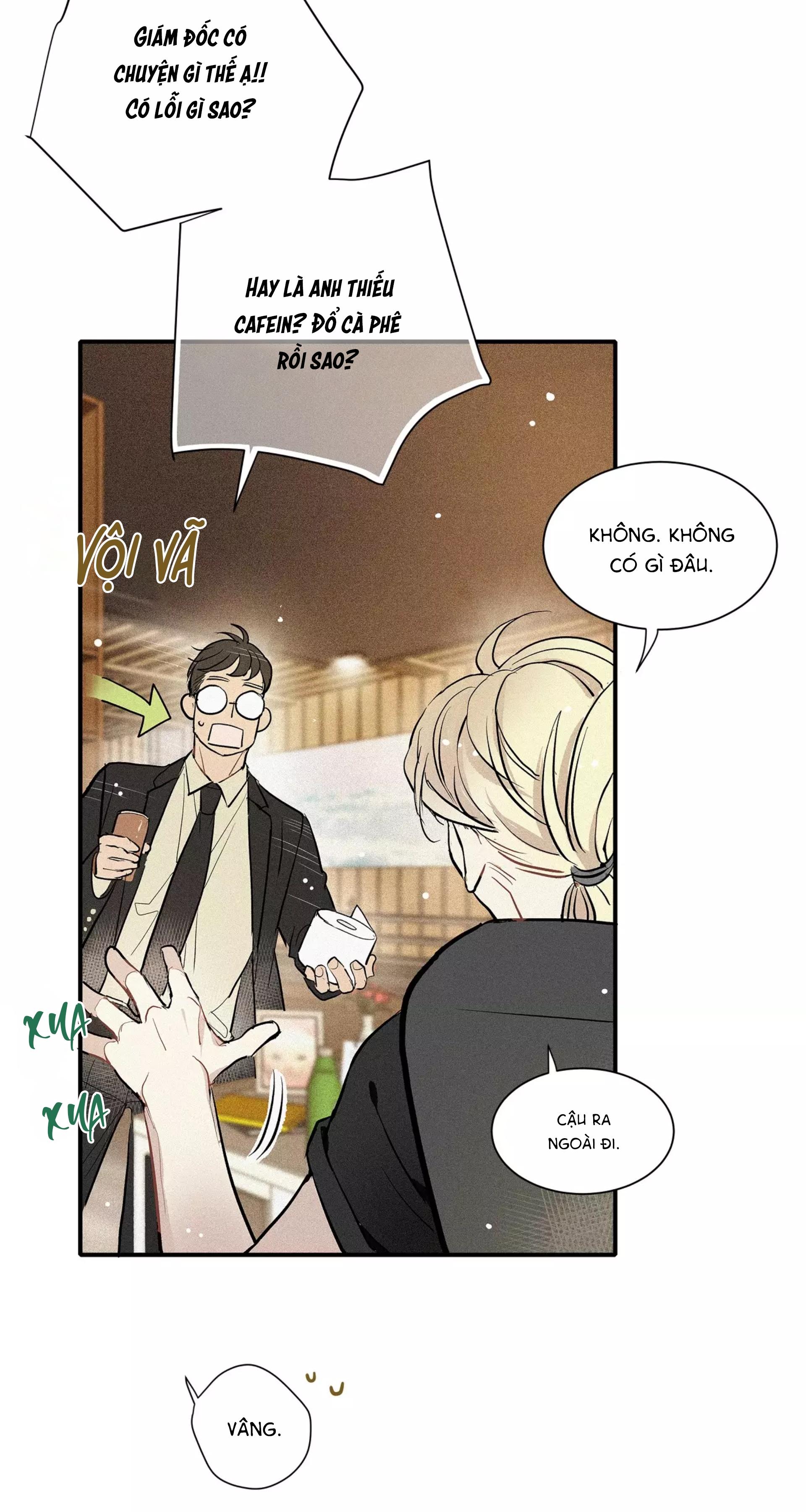 (CBunu) Tình yêu và danh vọng - Chap 15