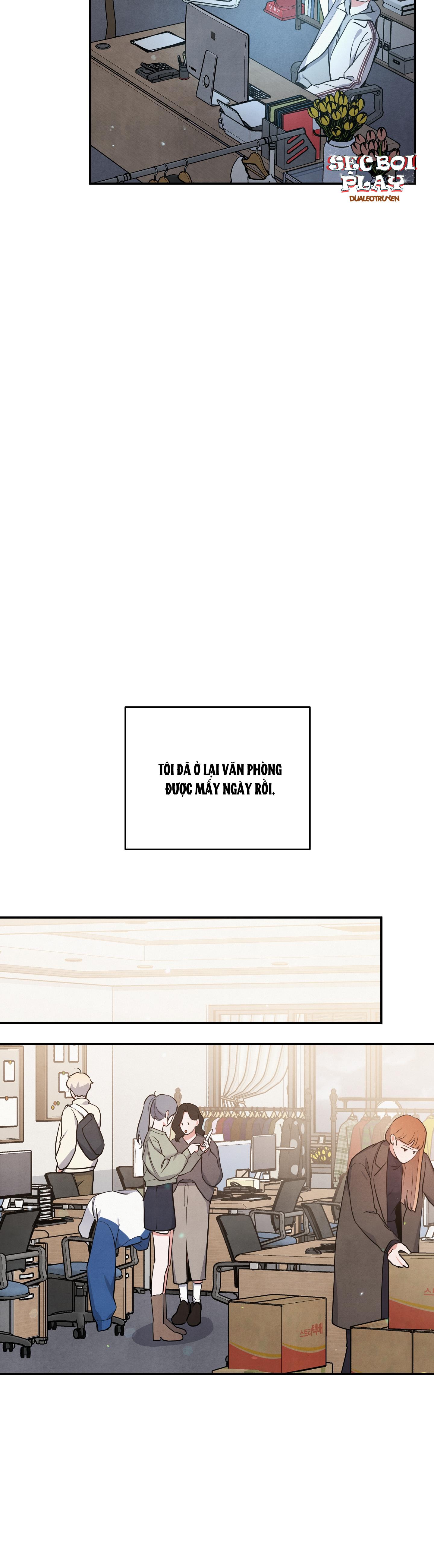 MỐI QUAN HỆ CỦA THÚ NHÂN - Chap 34