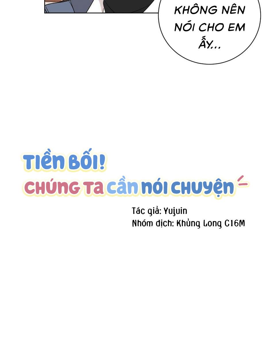 Tiền Bối, Chúng Ta Cần Nói Chuyện - Chap 27