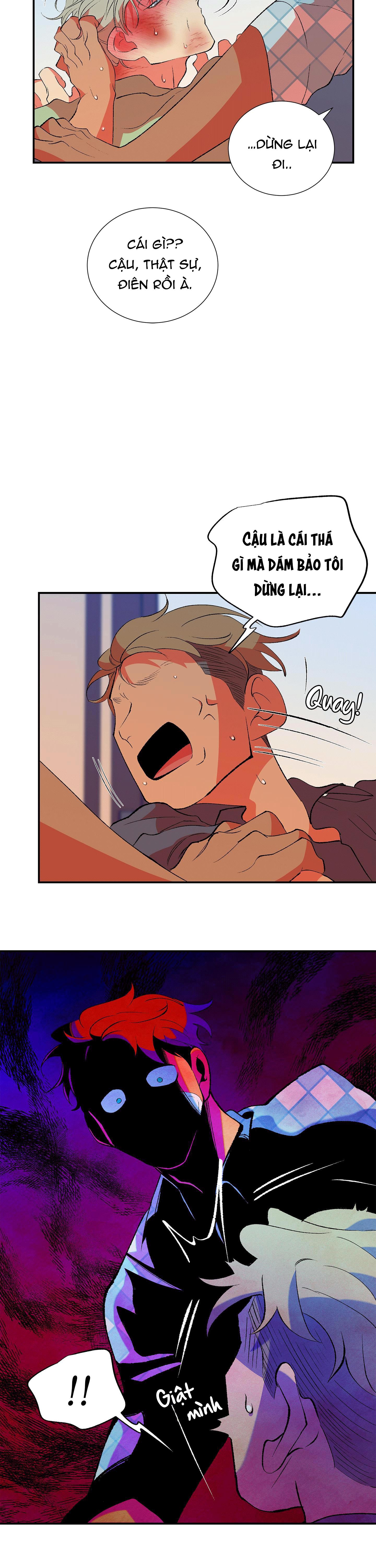 ÔNG CHÚ BÊN CỬA SỔ - Chap 16