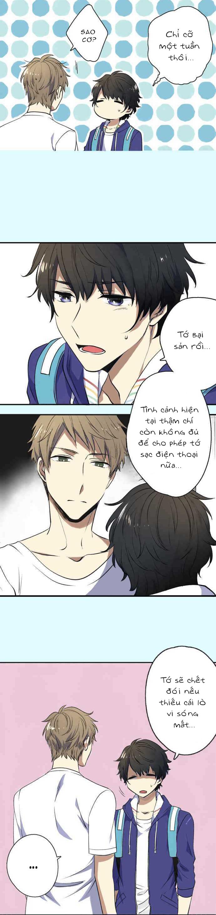 Cây Nhỏ Và Mùa Xuân Thân Yêu - Chap 2