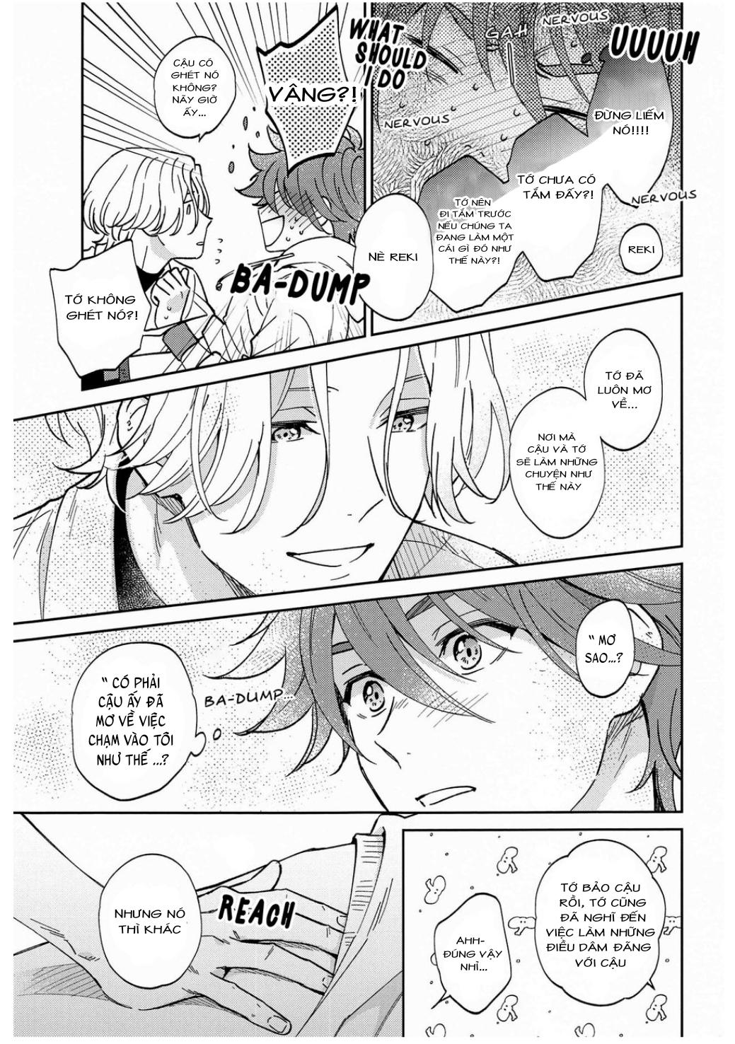 Người tà răm luôn có quỷ theo sau - Chap 21.2 - Trang 37