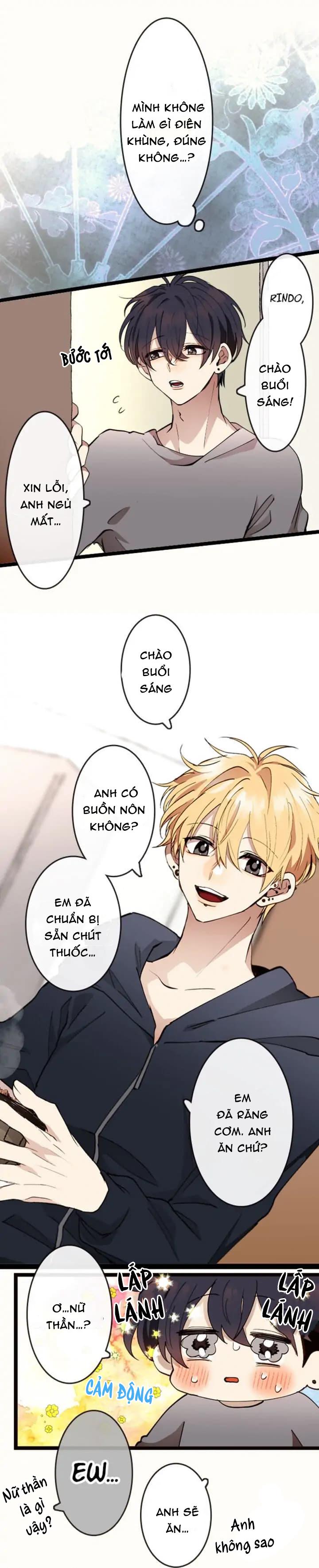 Kẻ Theo Dõi Biến Thái Của Tôi - Chap 25