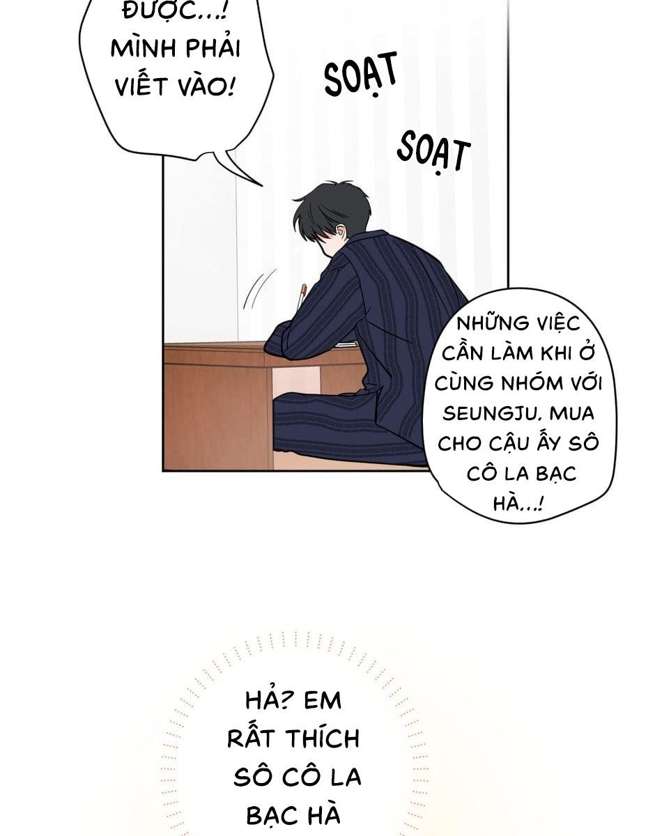 Tiền Bối, Chúng Ta Cần Nói Chuyện - Chap 4