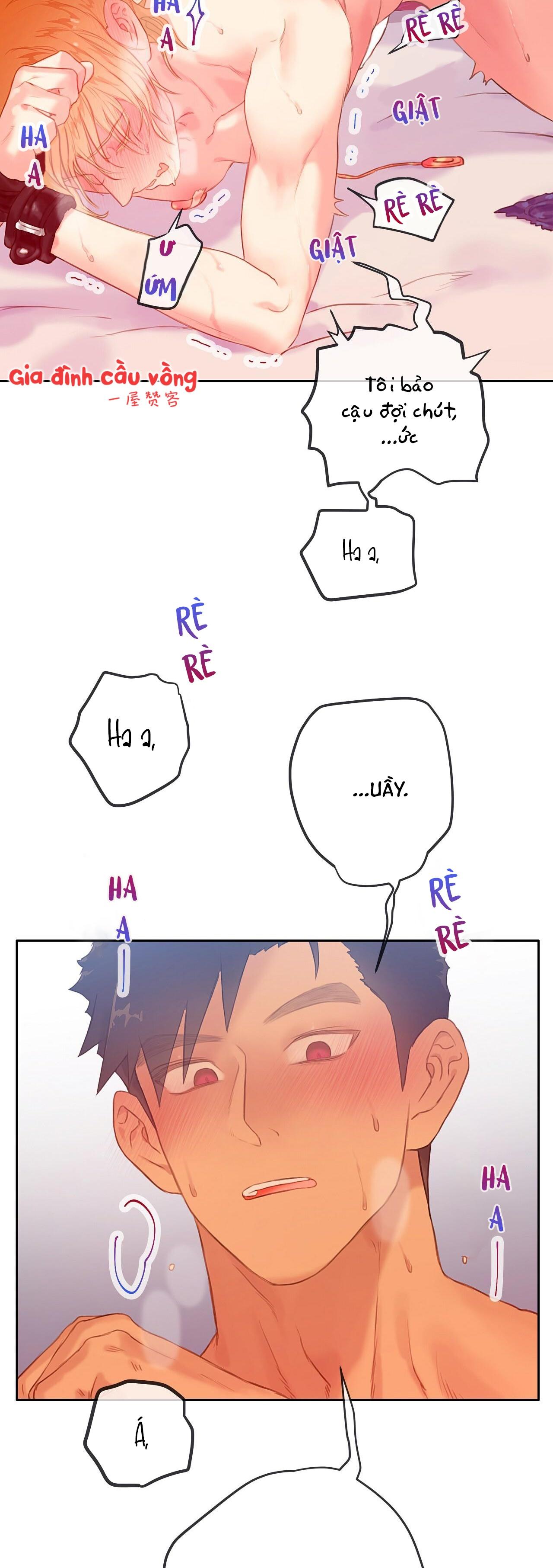 Đứng Yên, Nhúc Nhích Là Cứng Đó! - Chap 19