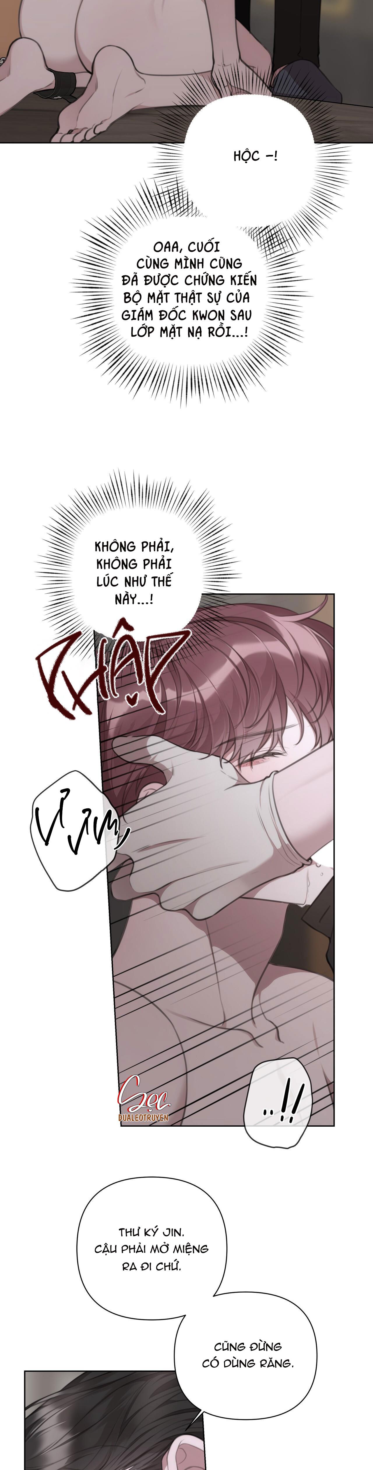 NHẬT KÝ GIAM CẦM THƯ KÝ JIN - Chap 8