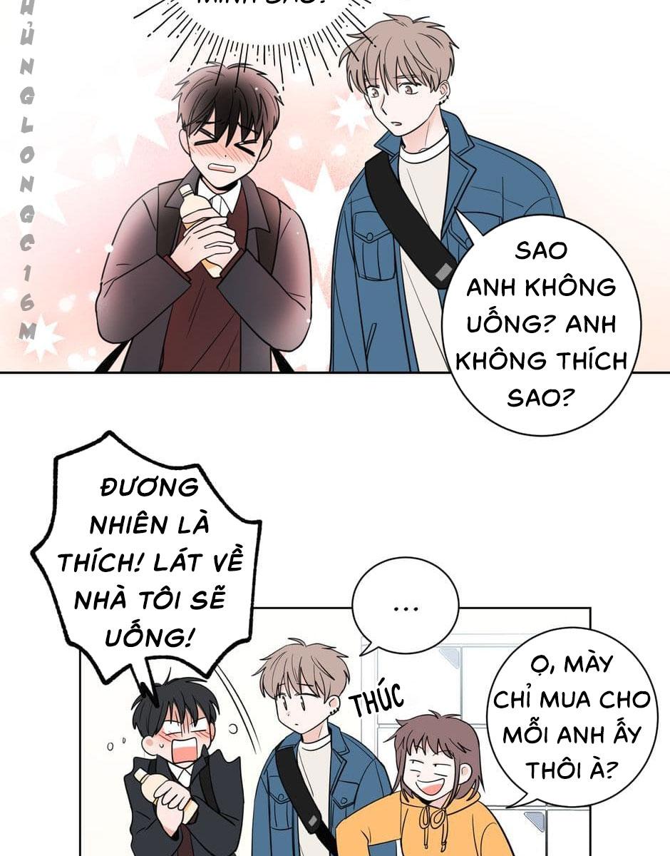 Tiền Bối, Chúng Ta Cần Nói Chuyện - Chap 11