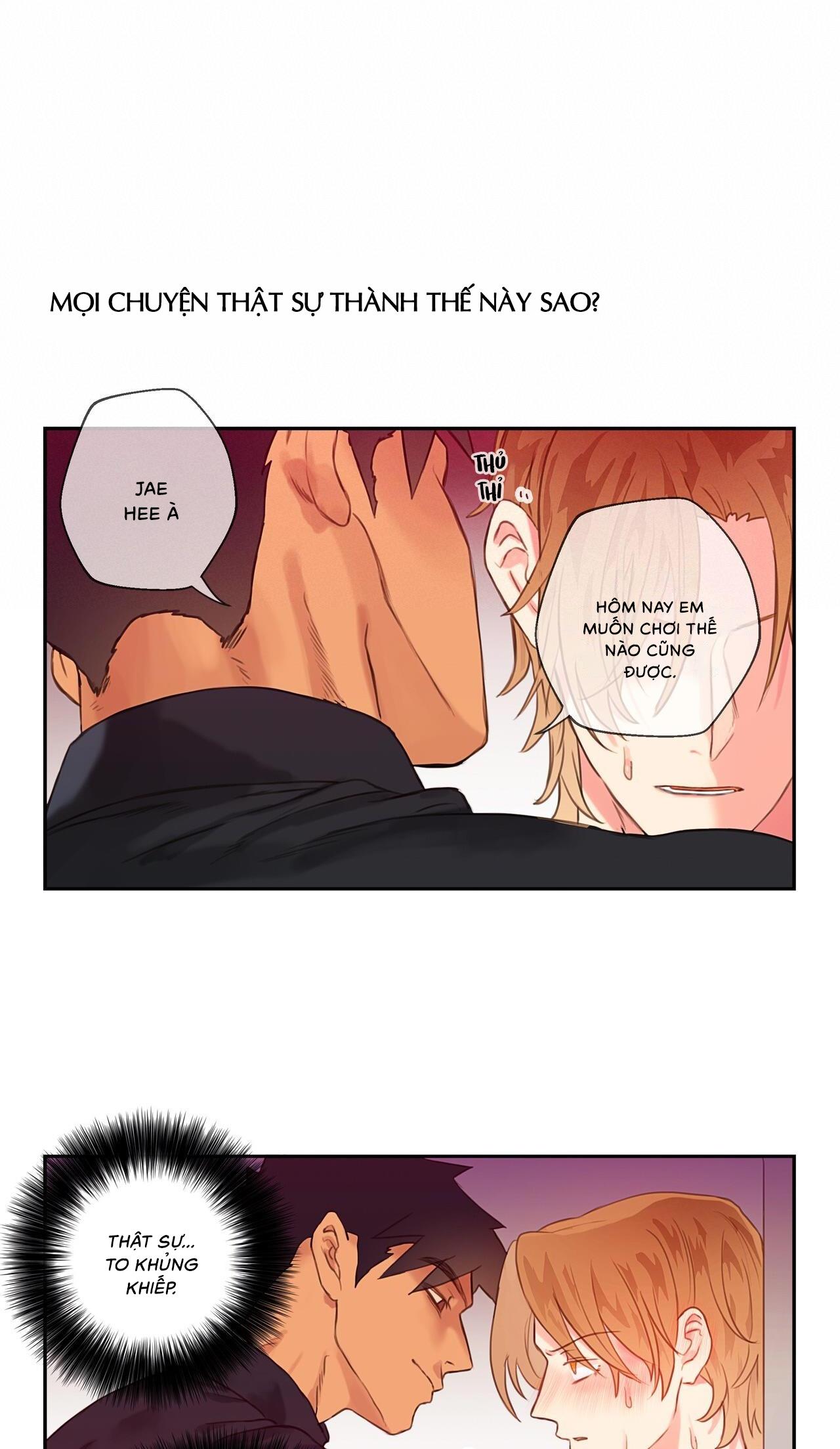 Đứng Yên, Nhúc Nhích Là Cứng Đó! - Chap 5