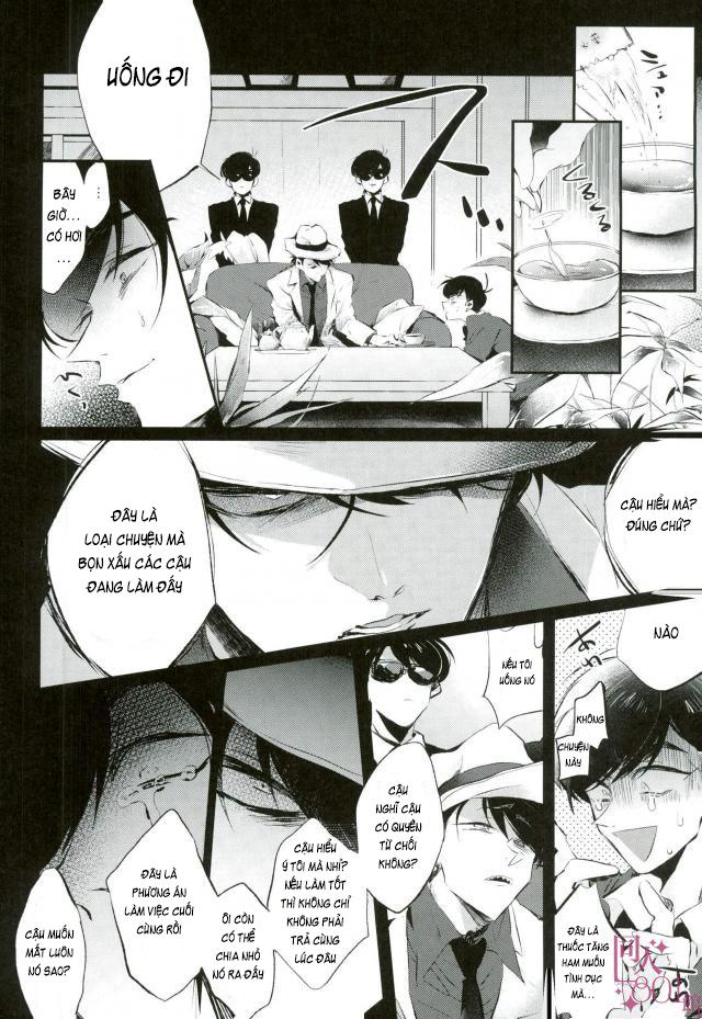 Nơi husbando của bạn bị đụ ná thở - Chap 18