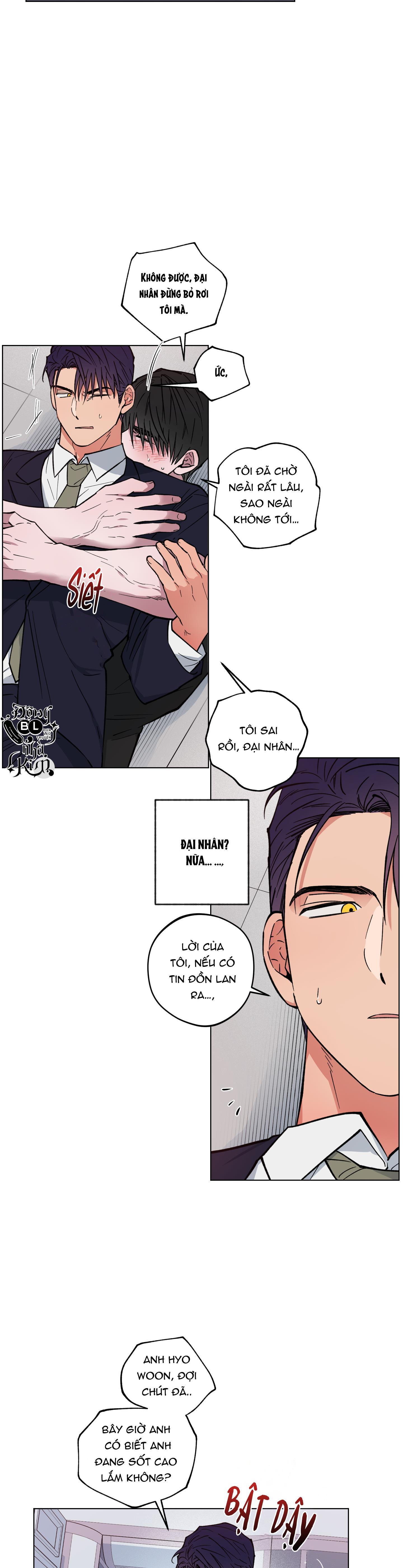 BÌNH MINH CỦA RỒNG - Chap 11