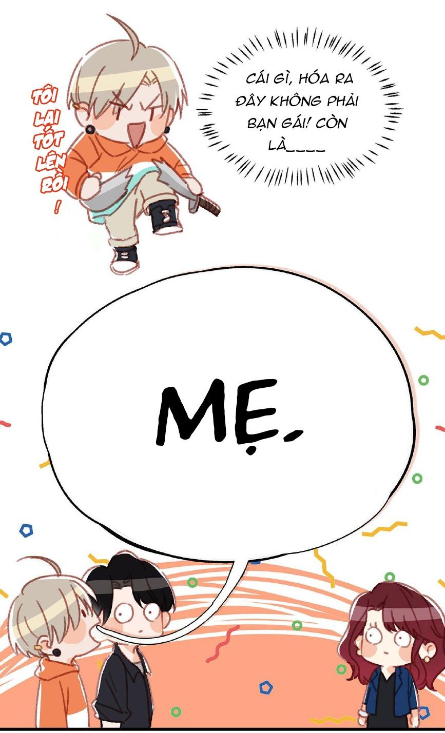 Tôi và đối tác của tôi [DROP] - Chap 17