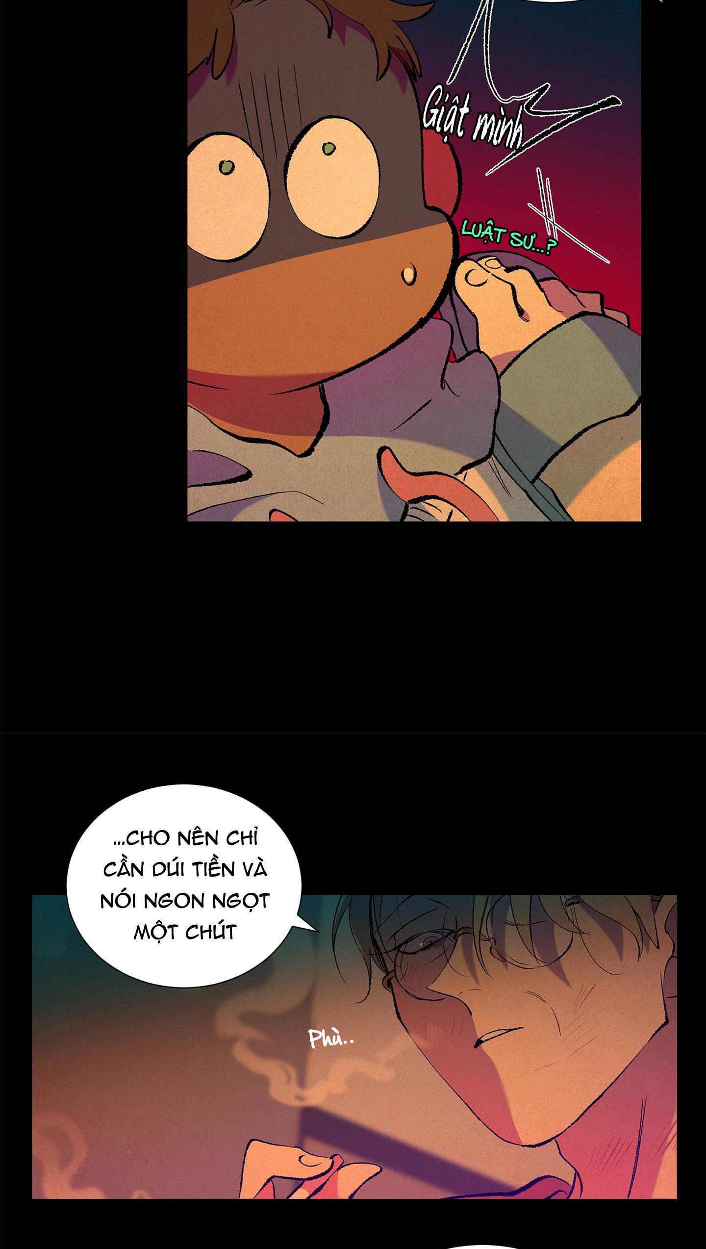 ÔNG CHÚ BÊN CỬA SỔ - Chap 3