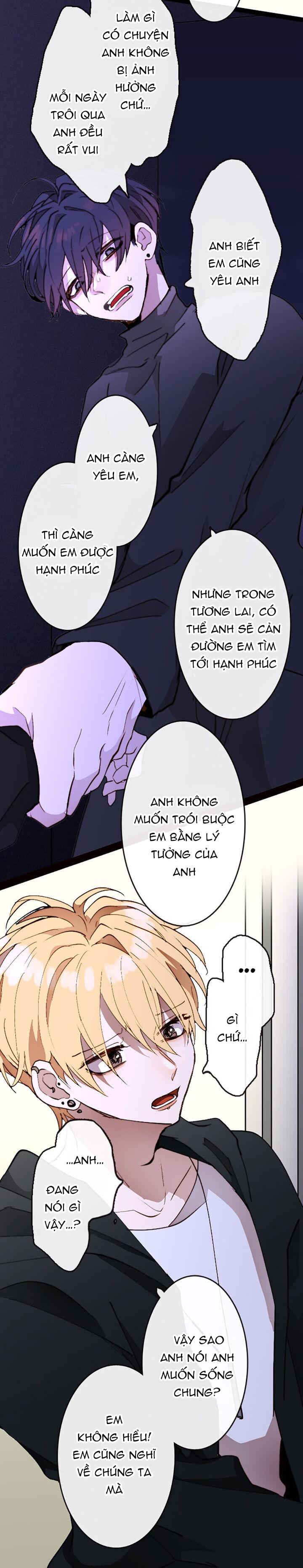 Kẻ Theo Dõi Biến Thái Của Tôi - Chap 33