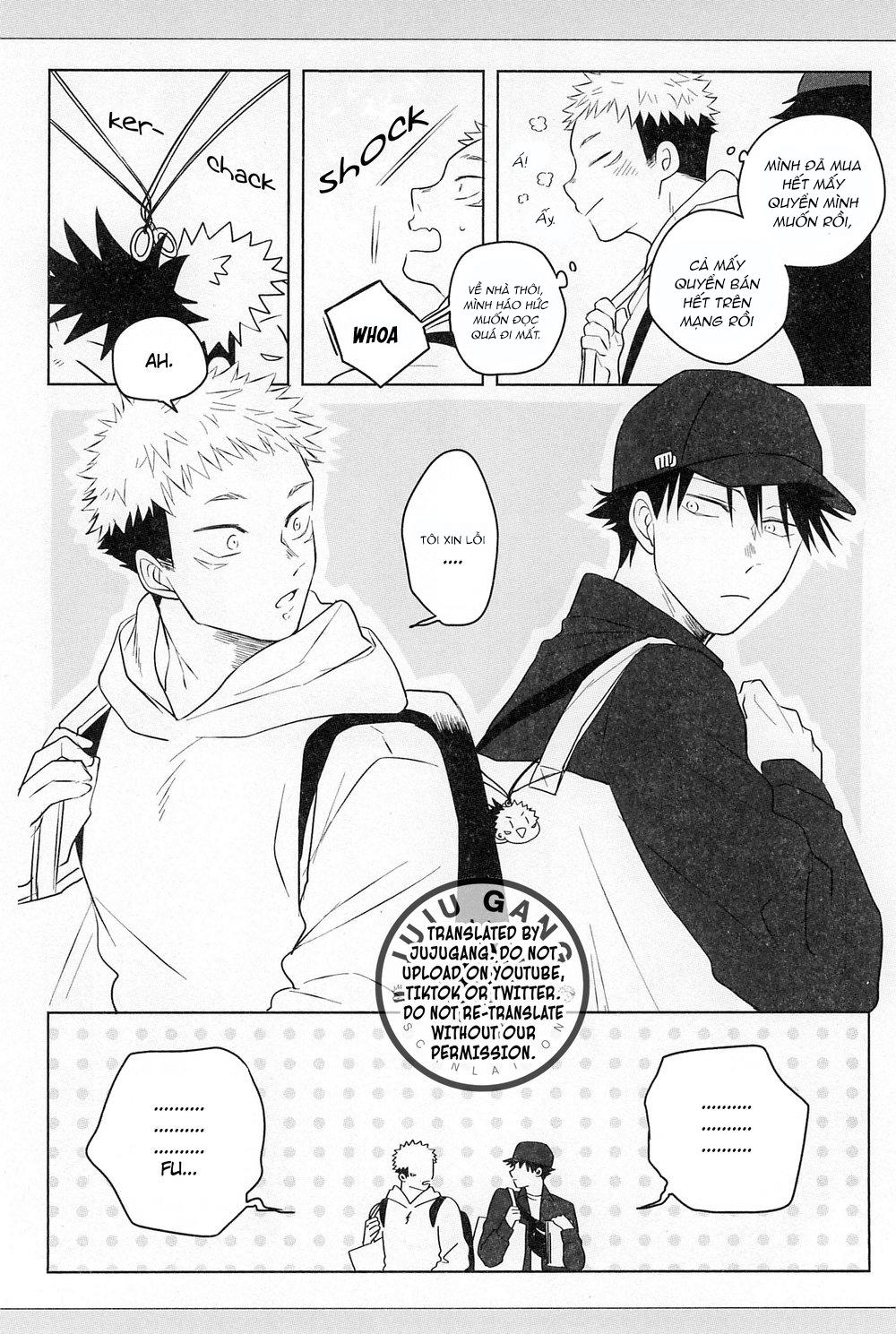 LIST TRUYỆN MANGA NGẮN THEO YÊU CẦU - Chap 1.3 - Trang 13
