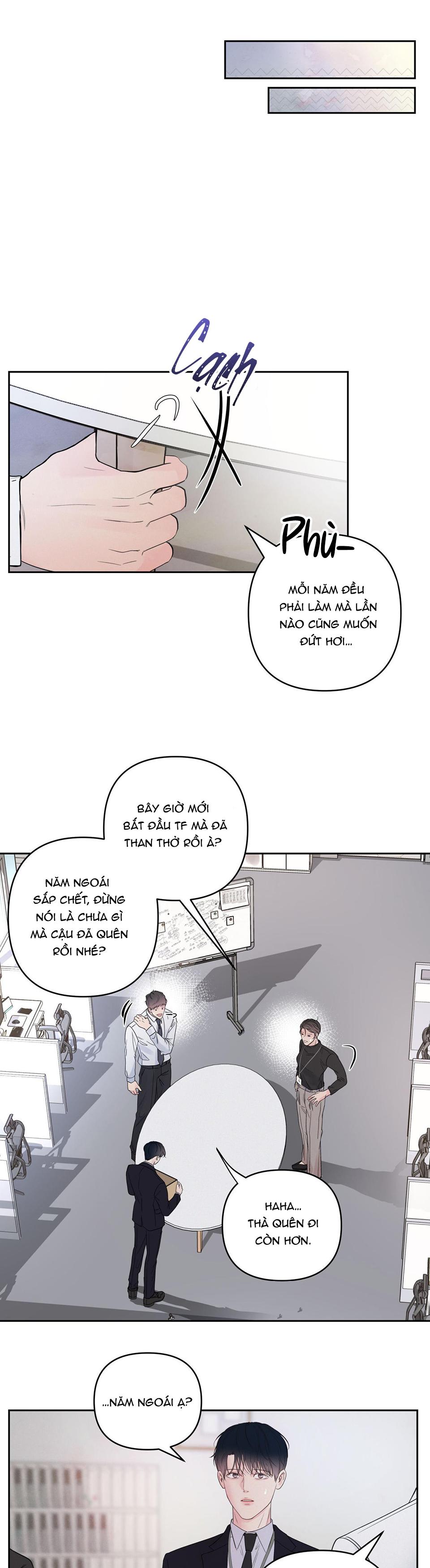 CHỦ NHÂN CỦA THỨ BẢY - Chap 5